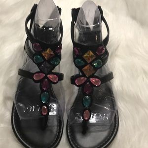 Big girls thong sandal